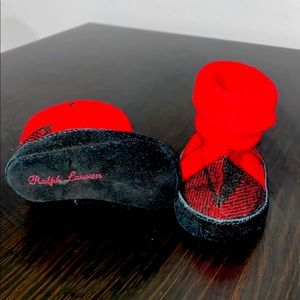 Ralph Lauren Baby Moccasins